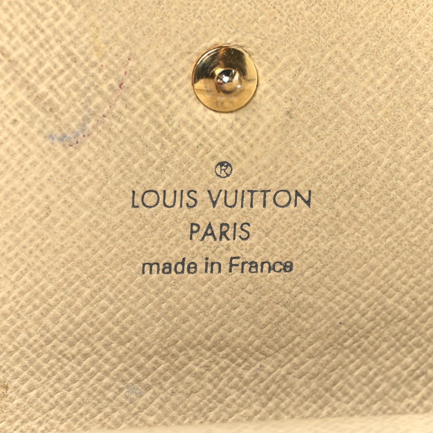 Damier Azur Porte Tresor International Wallet