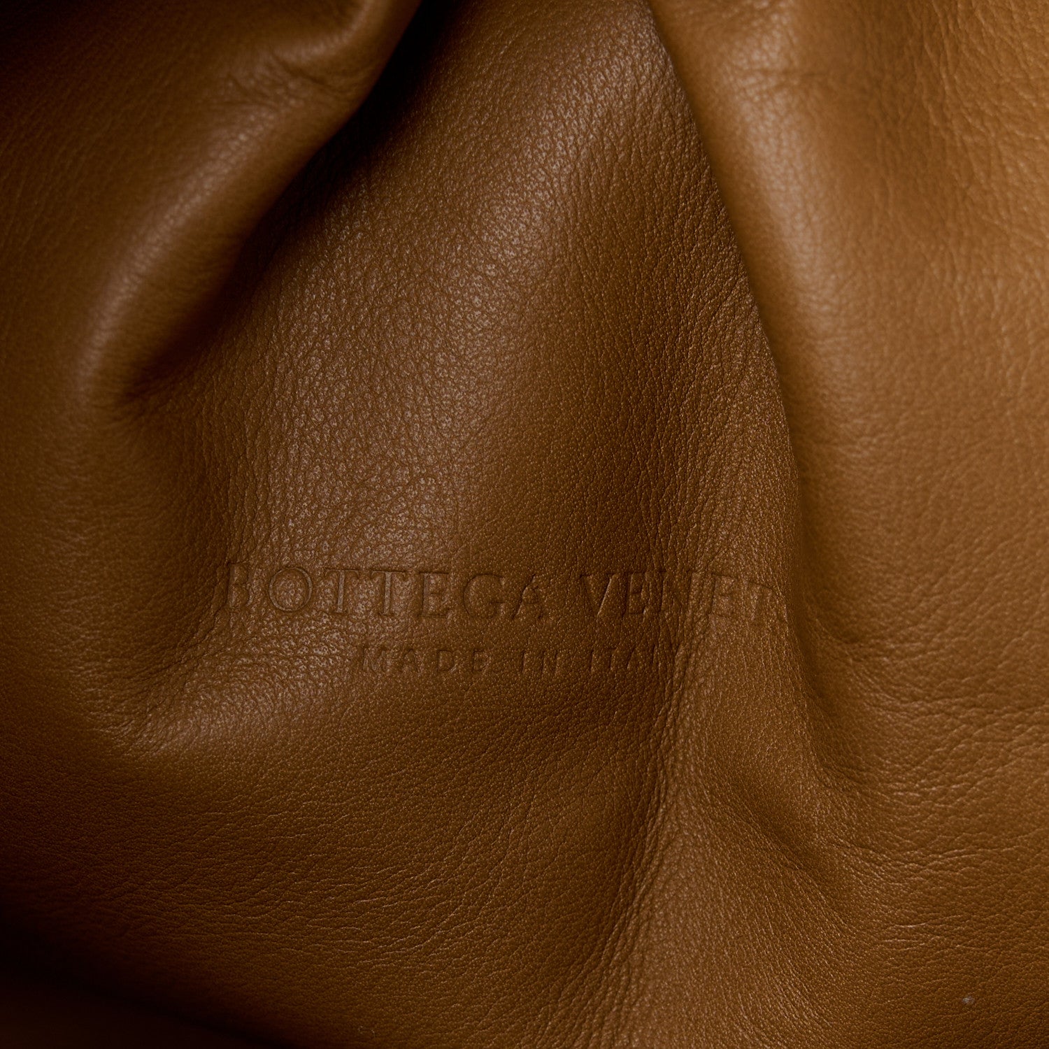 Bottega Veneta Smooth Butter Calf The Pouch Oversized Clutch Cammello 6 of 10