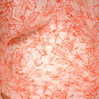 Louis Vuitton Monogram Tiles By The Pool 2.0 Neverfull MM Coral 6 of 10