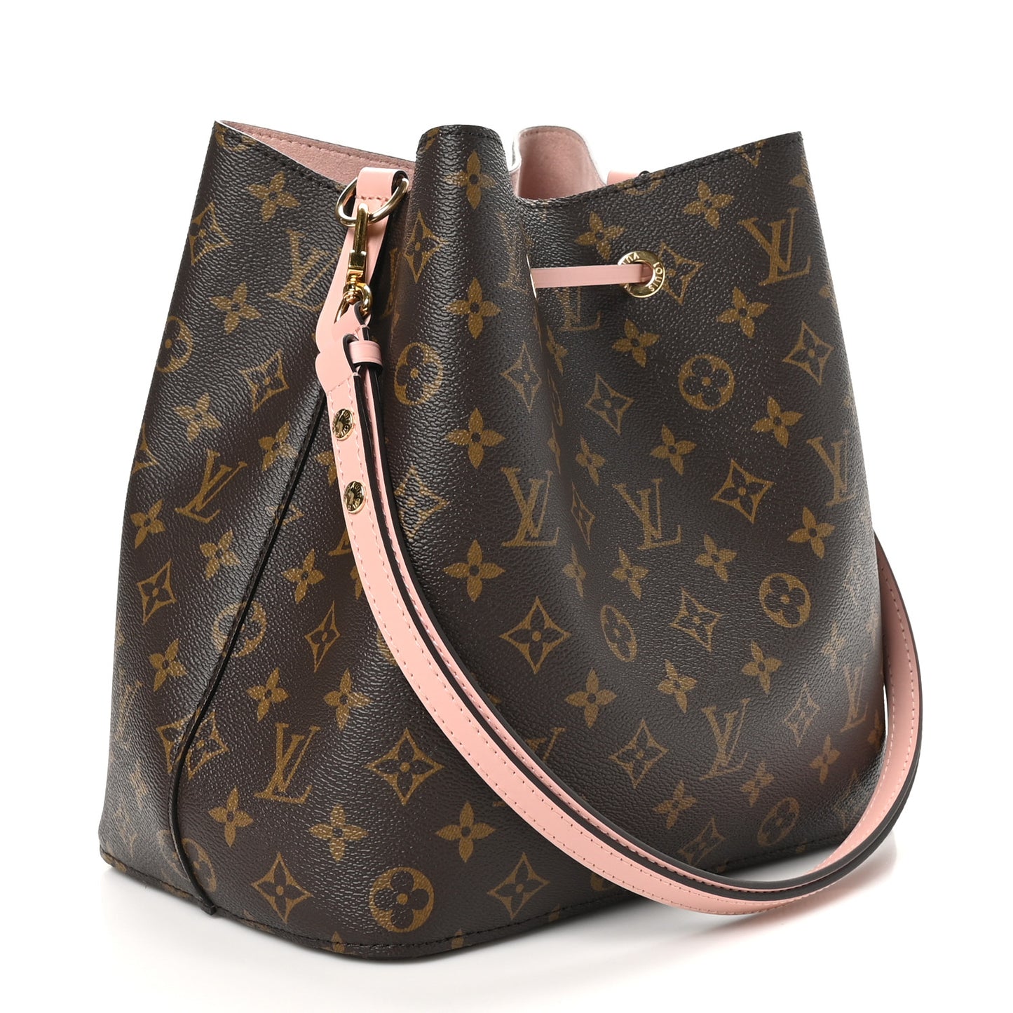 Monogram Neonoe MM Rose Poudre