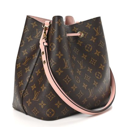 Louis Vuitton Monogram Neonoe MM Rose Poudre 3 of 10