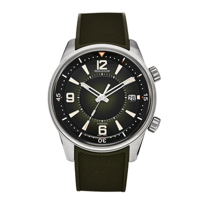Jaeger-LeCoultre Stainless Steel Rubber 42mm Polaris Automatic Watch Green Q906863J 1 of 5