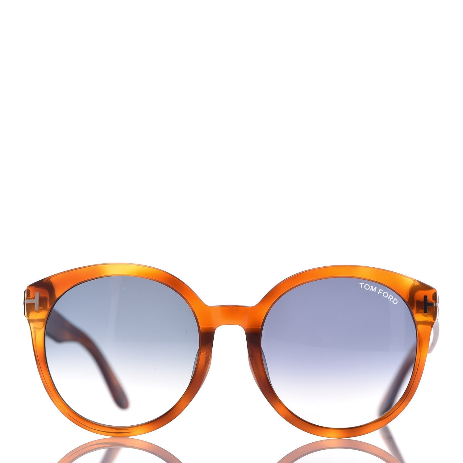 Tom Ford Philippa Sunglasses TF503 Blonde Havana 2 of 8