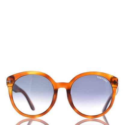 Tom Ford Philippa Sunglasses TF503 Blonde Havana 2 of 8