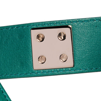 Proenza Schouler Calfskin PS11 Classic Shoulder Bag Emerald 12 of 12