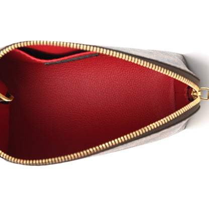 Louis Vuitton Damier Ebene Cosmetic Pouch 5 of 7