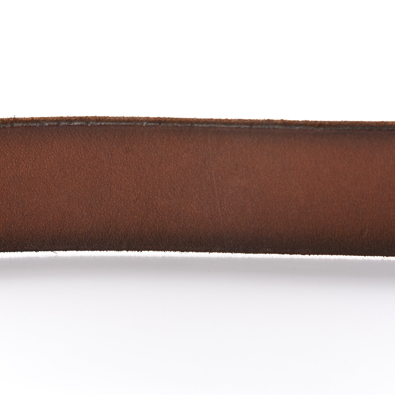 Gucci Faded Calfskin Snake Double G 40mm Belt 85 34 Cuir 8 of 9