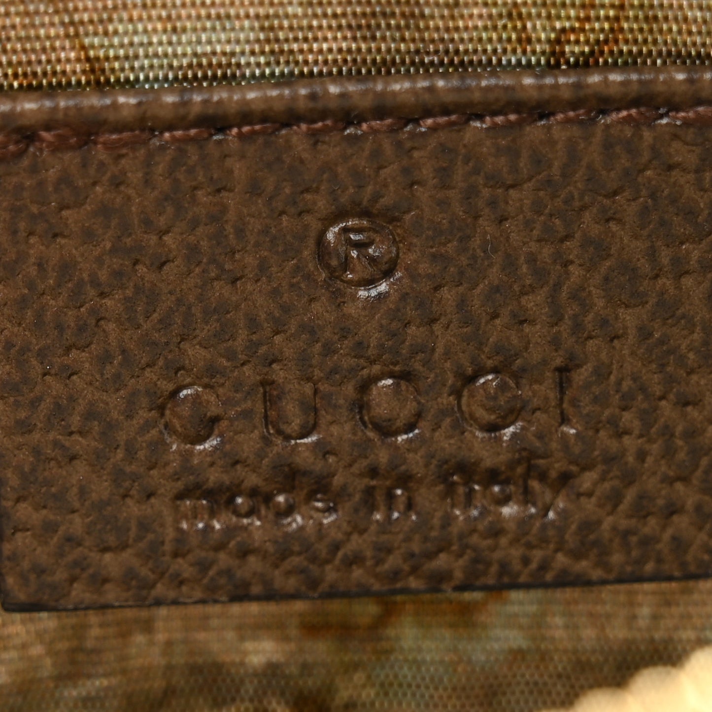 GG Supreme Monogram Web Ophidia Playing Card Case Beige New Acero