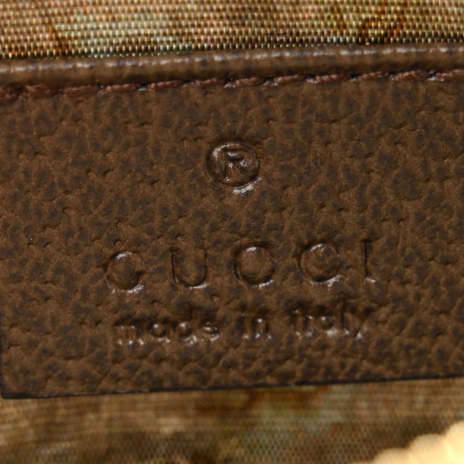 Gucci GG Supreme Monogram Web Ophidia Playing Card Case Beige New Acero 6 of 9