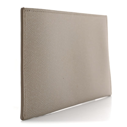Louis Vuitton Calfskin Felicie Chain Wallet Card Holder Insert Tourterelle 3 of 11