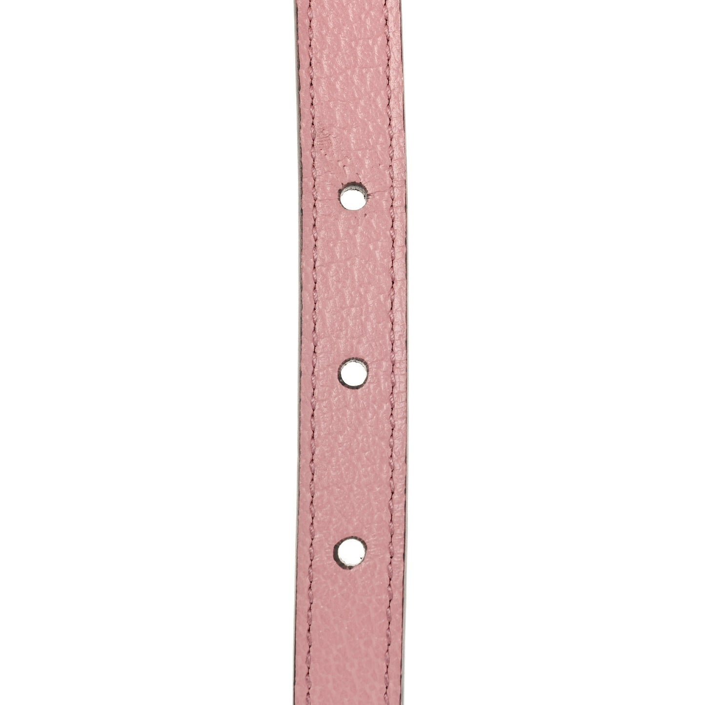 Textured Dollar Calfskin Enamel GG 15mm Belt 95 38 Carmine Rose