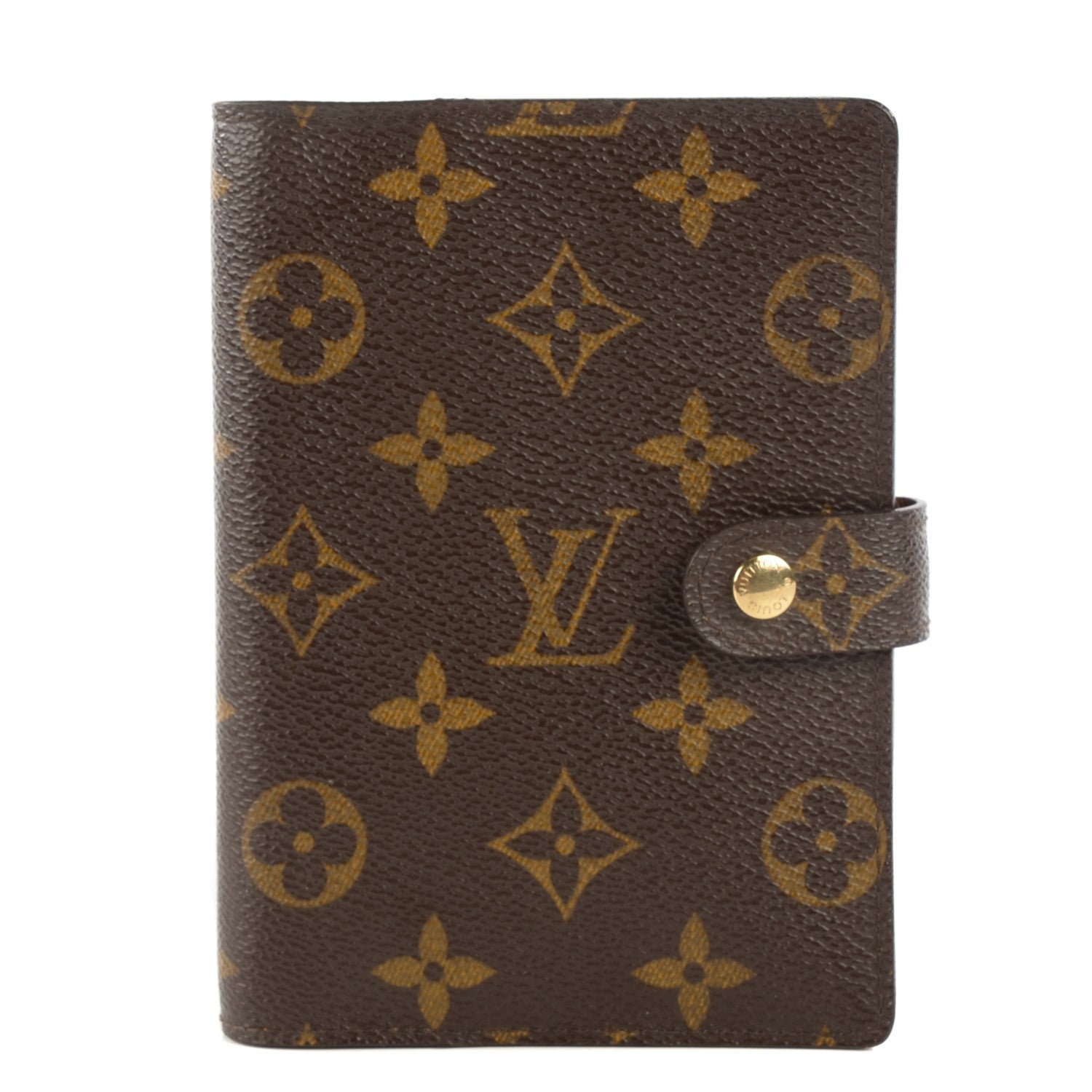Louis Vuitton Monogram Small Ring Agenda Cover 1 of 7