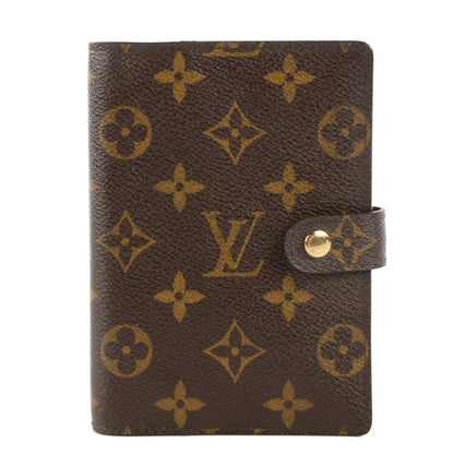 Louis Vuitton Monogram Small Ring Agenda Cover 1 of 7
