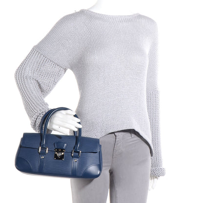 Louis Vuitton Epi Segur PM Myrtille 2 of 7