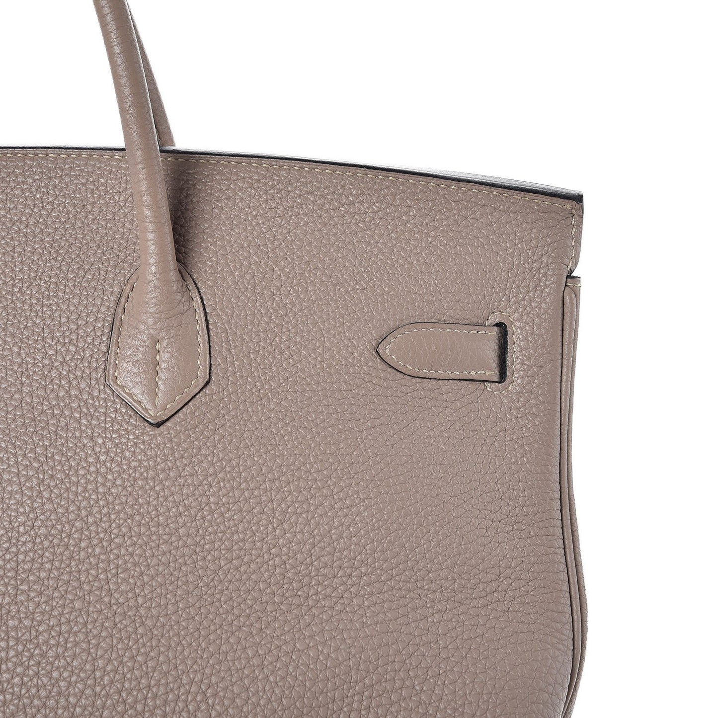 Togo Birkin 40 Gris Tourterelle
