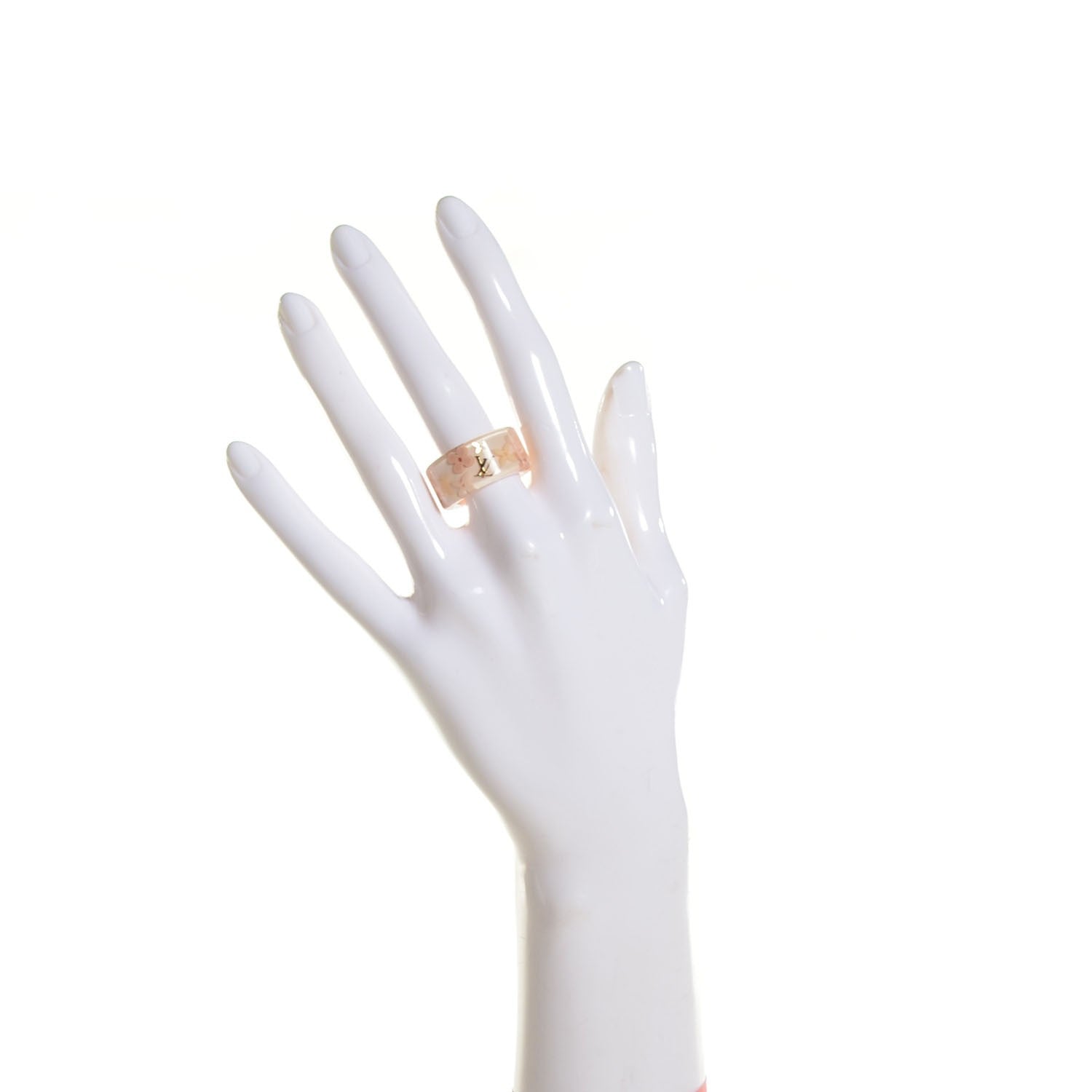 Louis Vuitton Farandole Ring 6.5 Pink 4 of 8