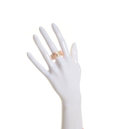 Louis Vuitton Farandole Ring 6.5 Pink 4 of 8