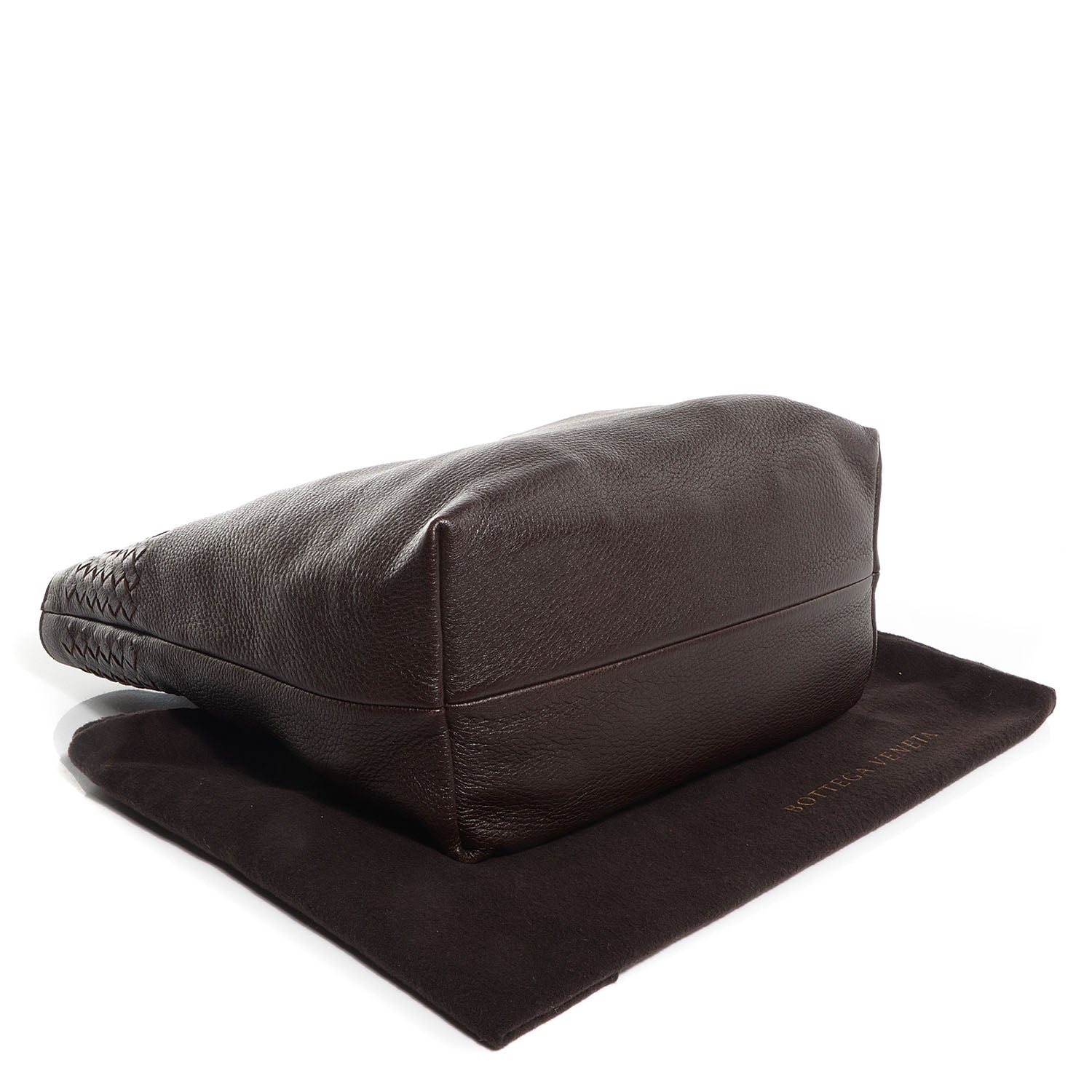 Bottega Veneta Cervo Intrecciato Tote Ebano 4 of 9