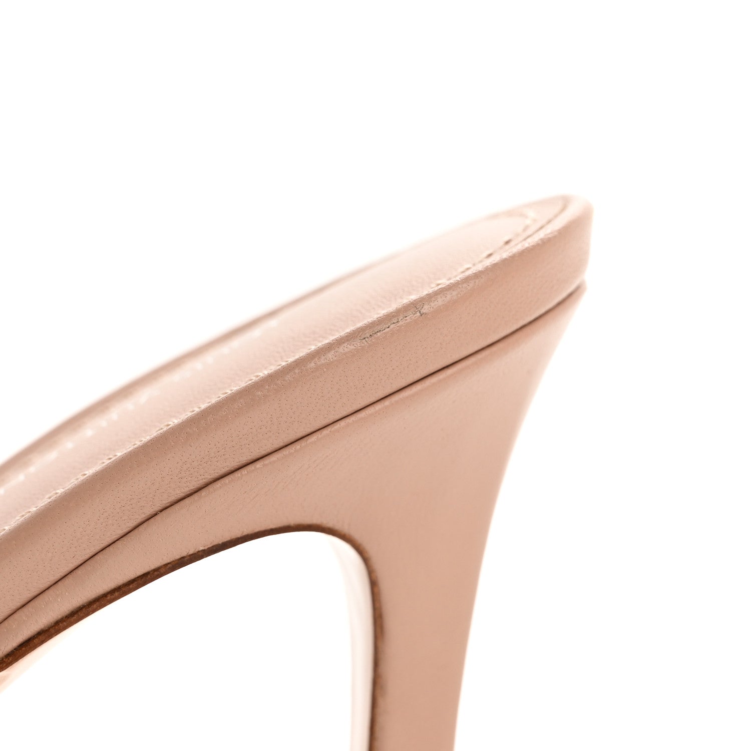 Louis Vuitton Lambskin Embossed Monogram Revival Mules 38 Beige 12 of 14