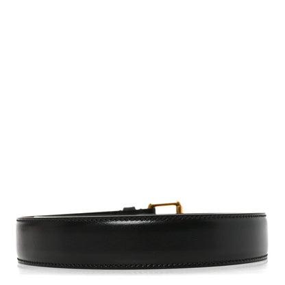Gucci Calfskin Belt 90 36 Black 2 of 5