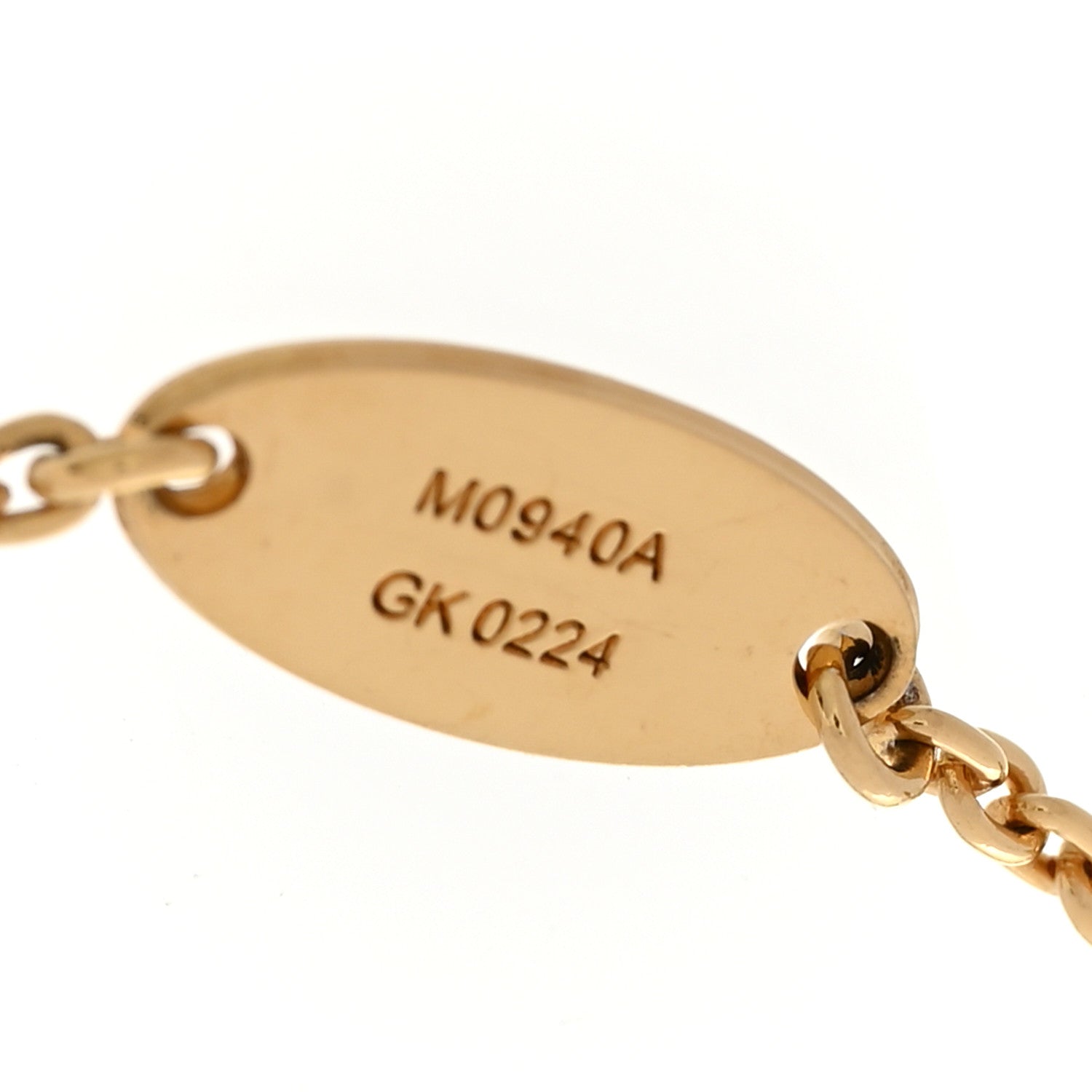 Louis Vuitton Pearl LV Floragram Bracelet Gold 1860237 – FASHIONPHILE