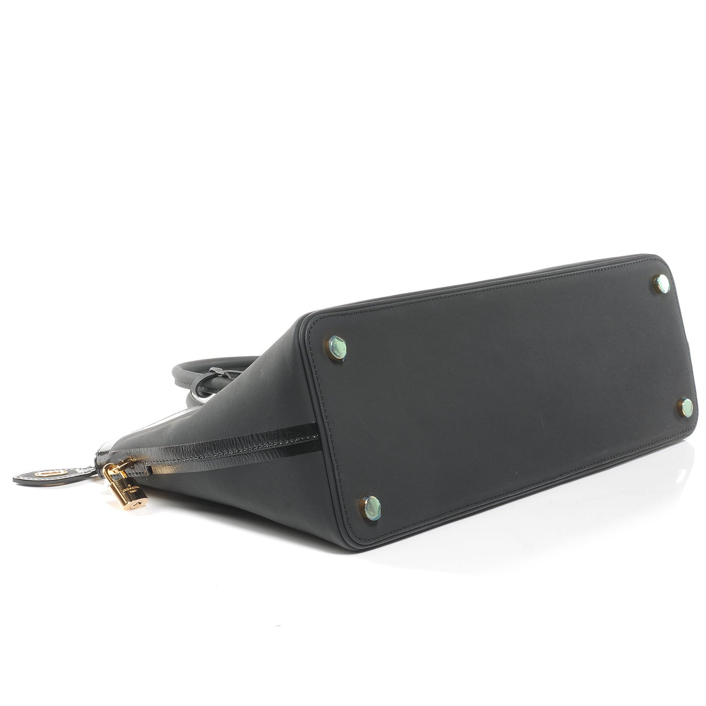 Cuir Obsession Lockit East West Black