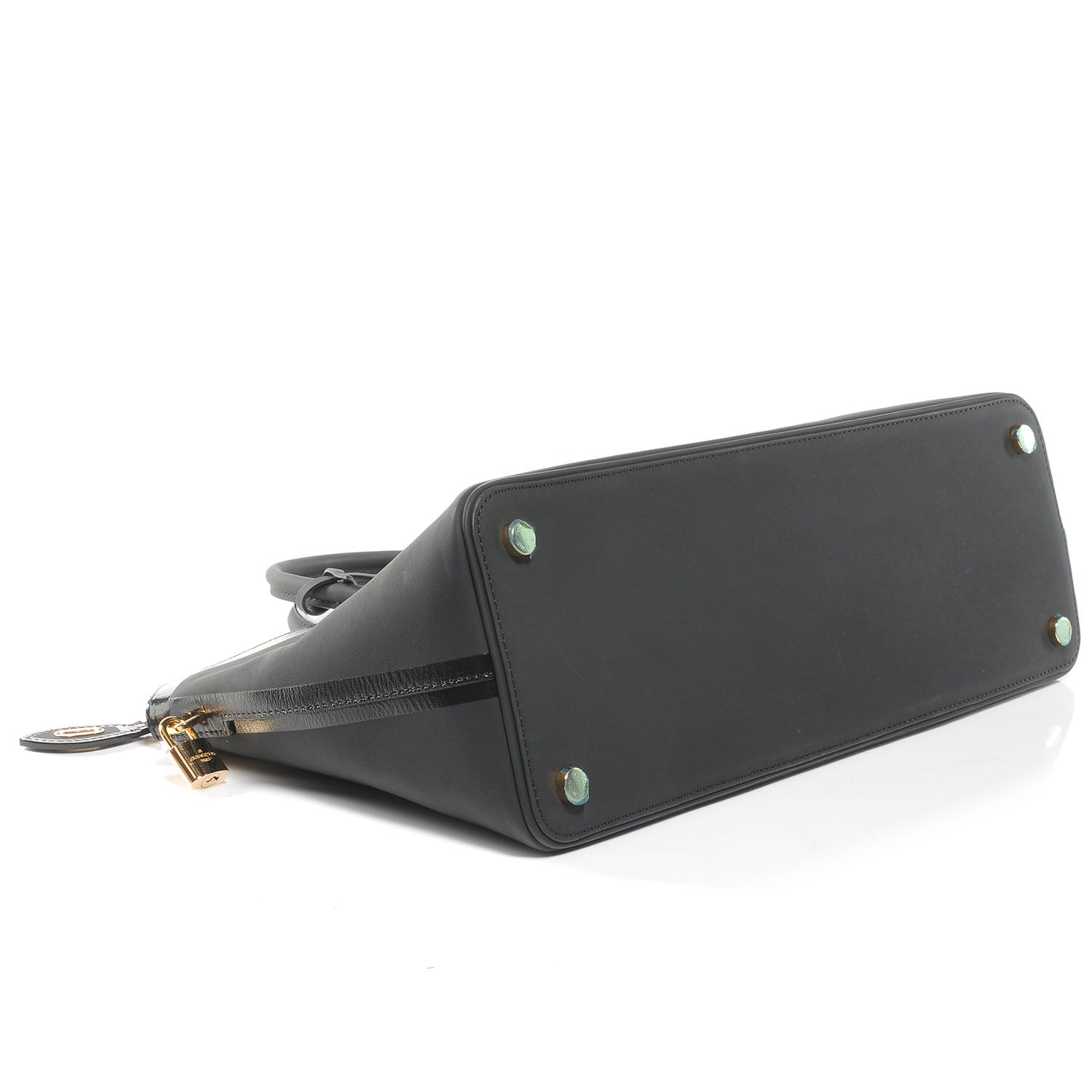 Louis Vuitton Cuir Obsession Lockit East West Black 4 of 8