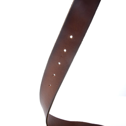 Gucci Faded Calfskin Double G 40mm Belt 105 42 Cuir 3 of 5
