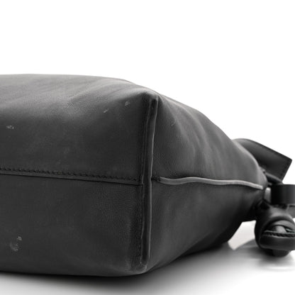 Loewe Calfskin Flamenco Knot Bag Black 10 of 10