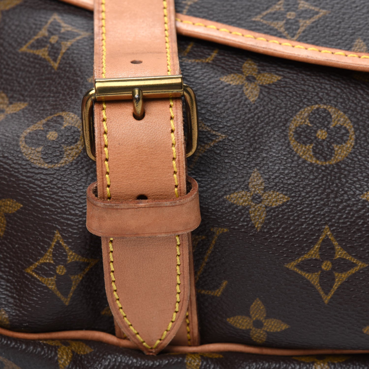Louis Vuitton Monogram Saumur 43 25 of 38