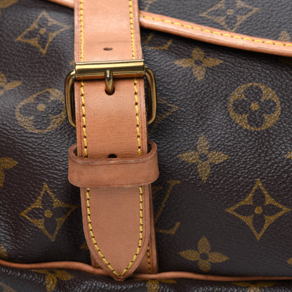 Louis Vuitton Monogram Saumur 43 25 of 38