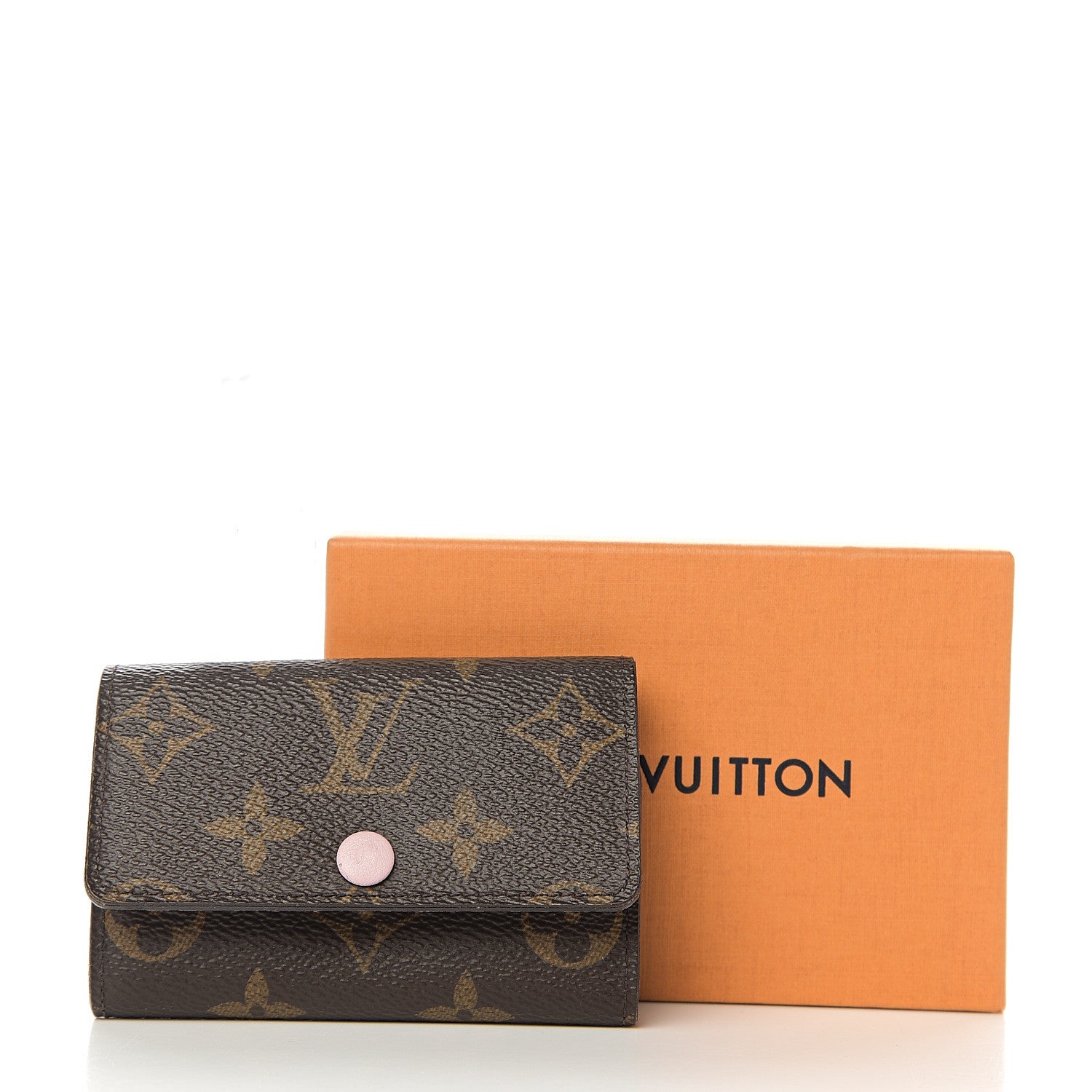 Louis Vuitton Monogram Multicles 6 Key Holder Rose Ballerine 8 of 8