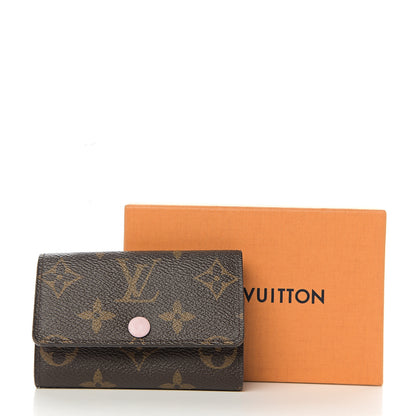 Louis Vuitton Monogram Multicles 6 Key Holder Rose Ballerine 8 of 8