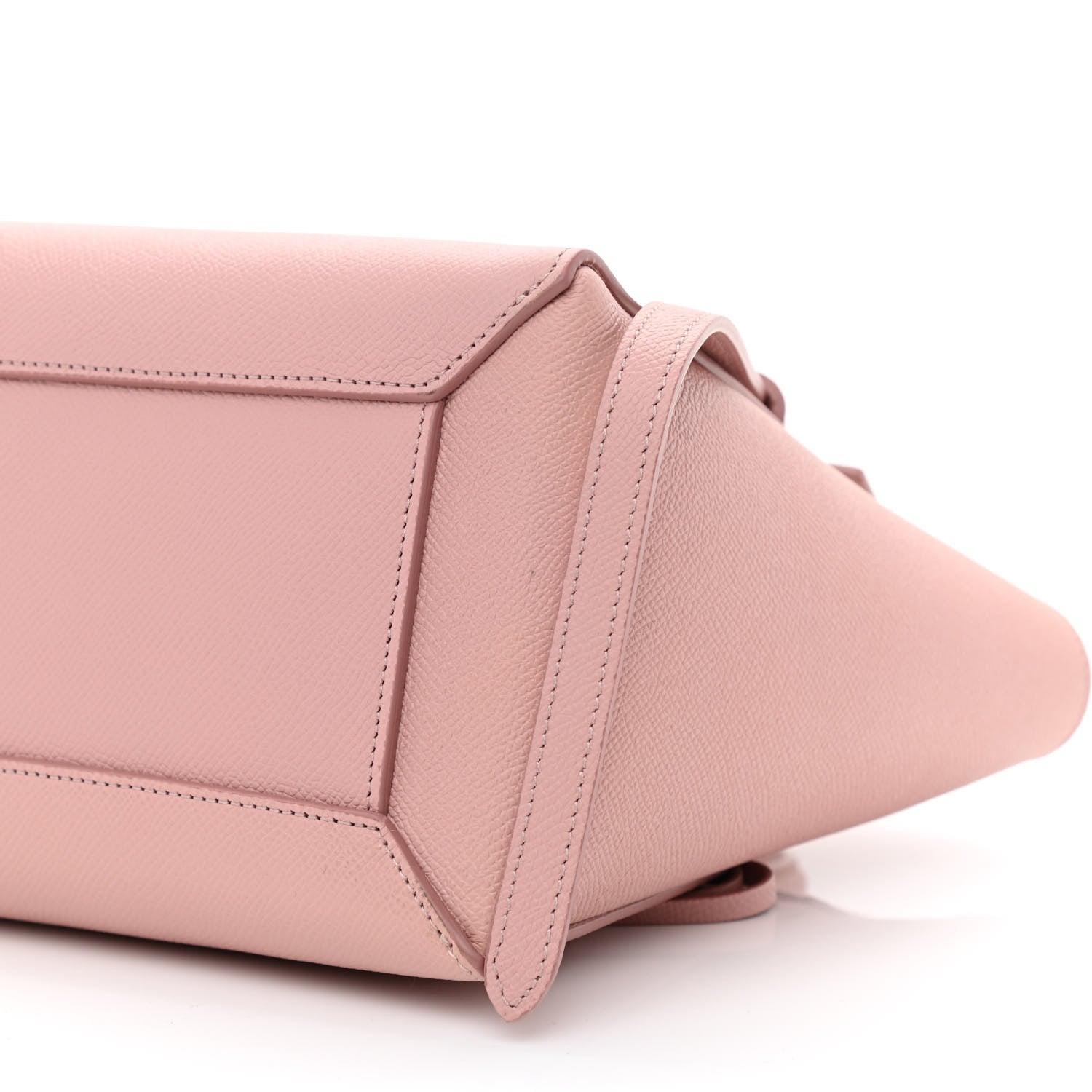 Celine Grained Calfskin Micro Belt Bag Vintage Pink 11 of 11