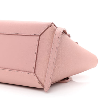 Celine Grained Calfskin Micro Belt Bag Vintage Pink 11 of 11
