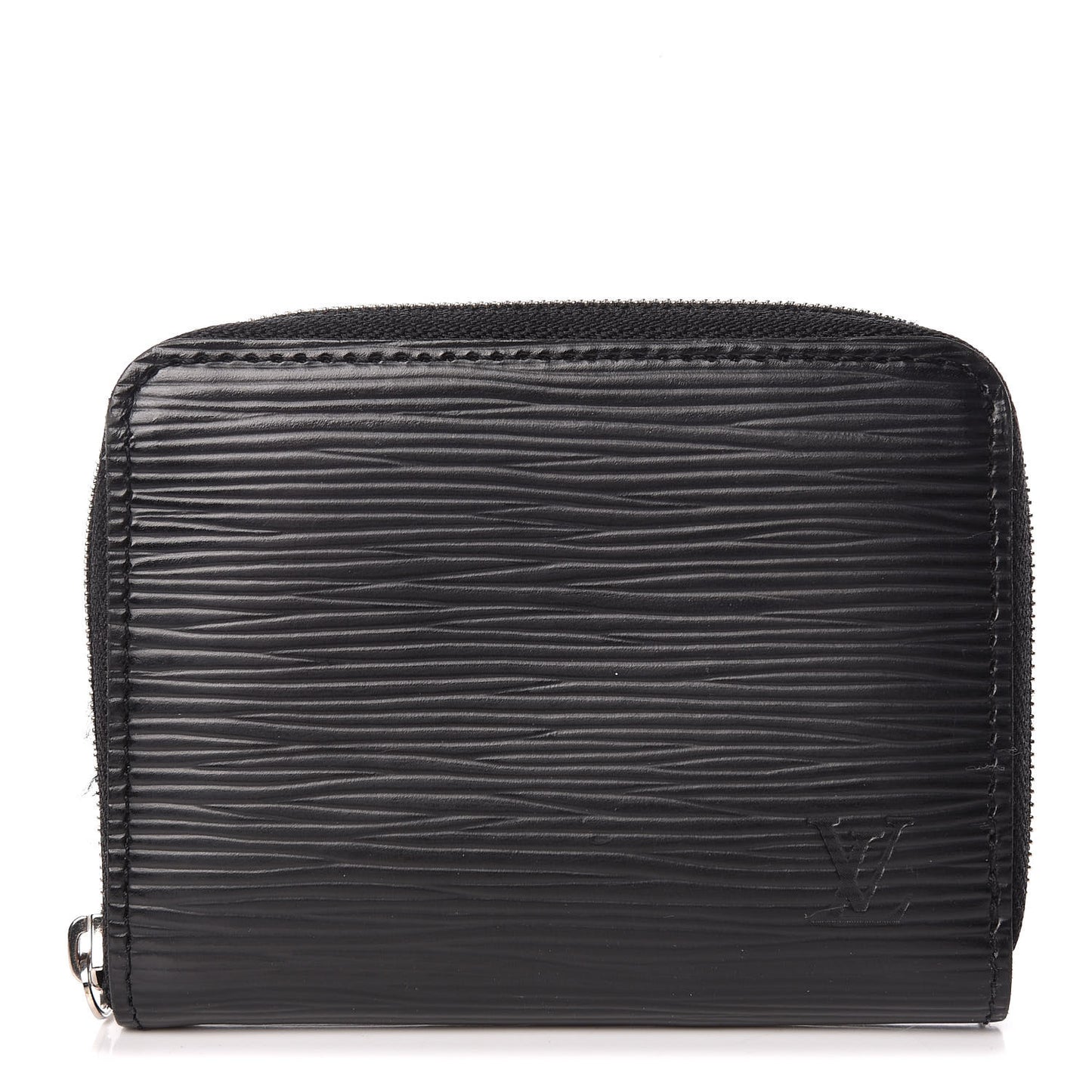 Epi Zippy Coin Purse Black