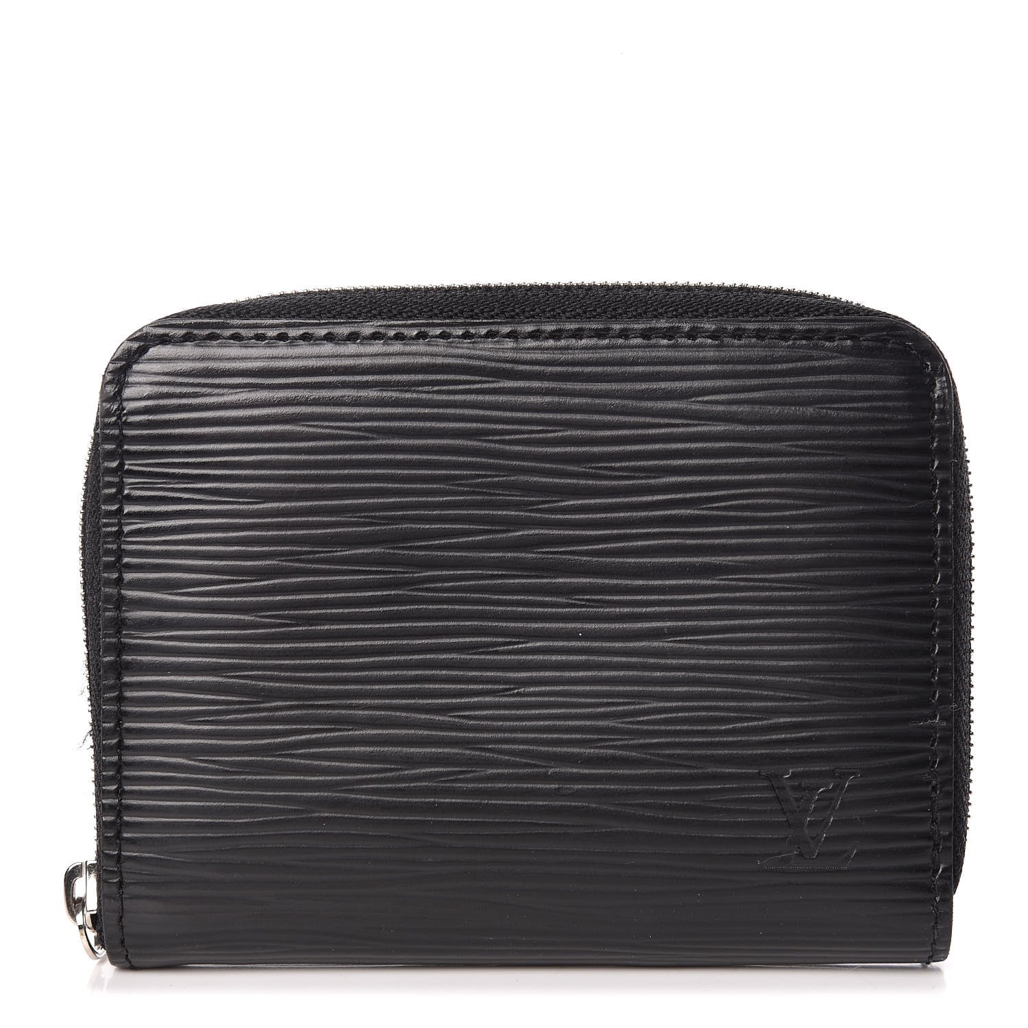 Louis Vuitton Epi Zippy Coin Purse Black 1 of 7