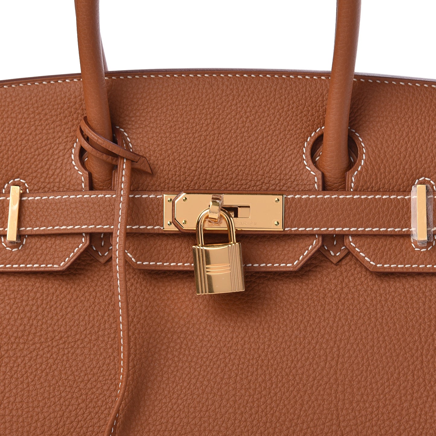 Togo Birkin 30 Gold