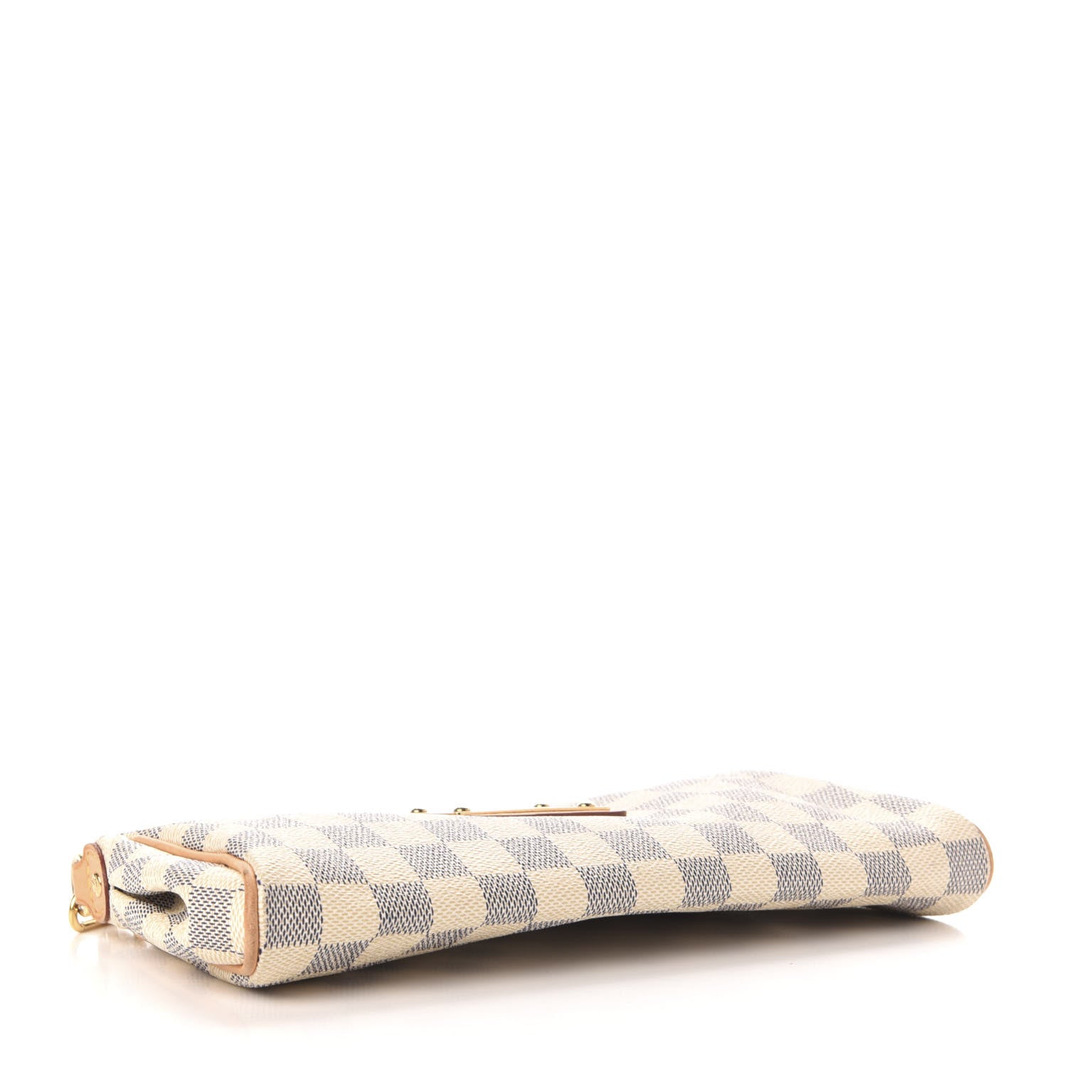 Louis Vuitton Damier Azur Eva Clutch 4 of 10