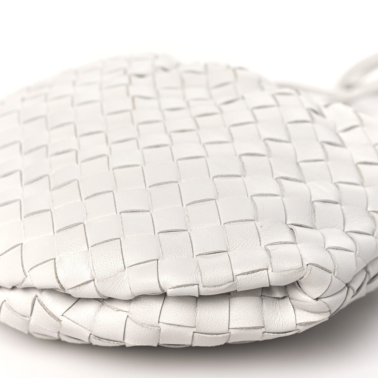 Bottega Veneta Nappa Intrecciato Mini Bulb White 10 of 10