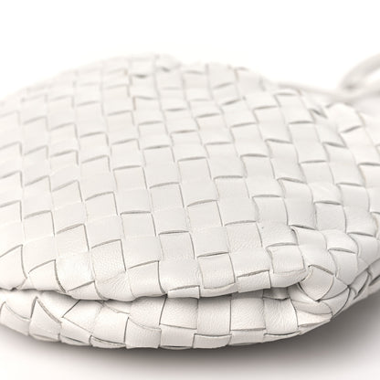 Bottega Veneta Nappa Intrecciato Mini Bulb White 10 of 10