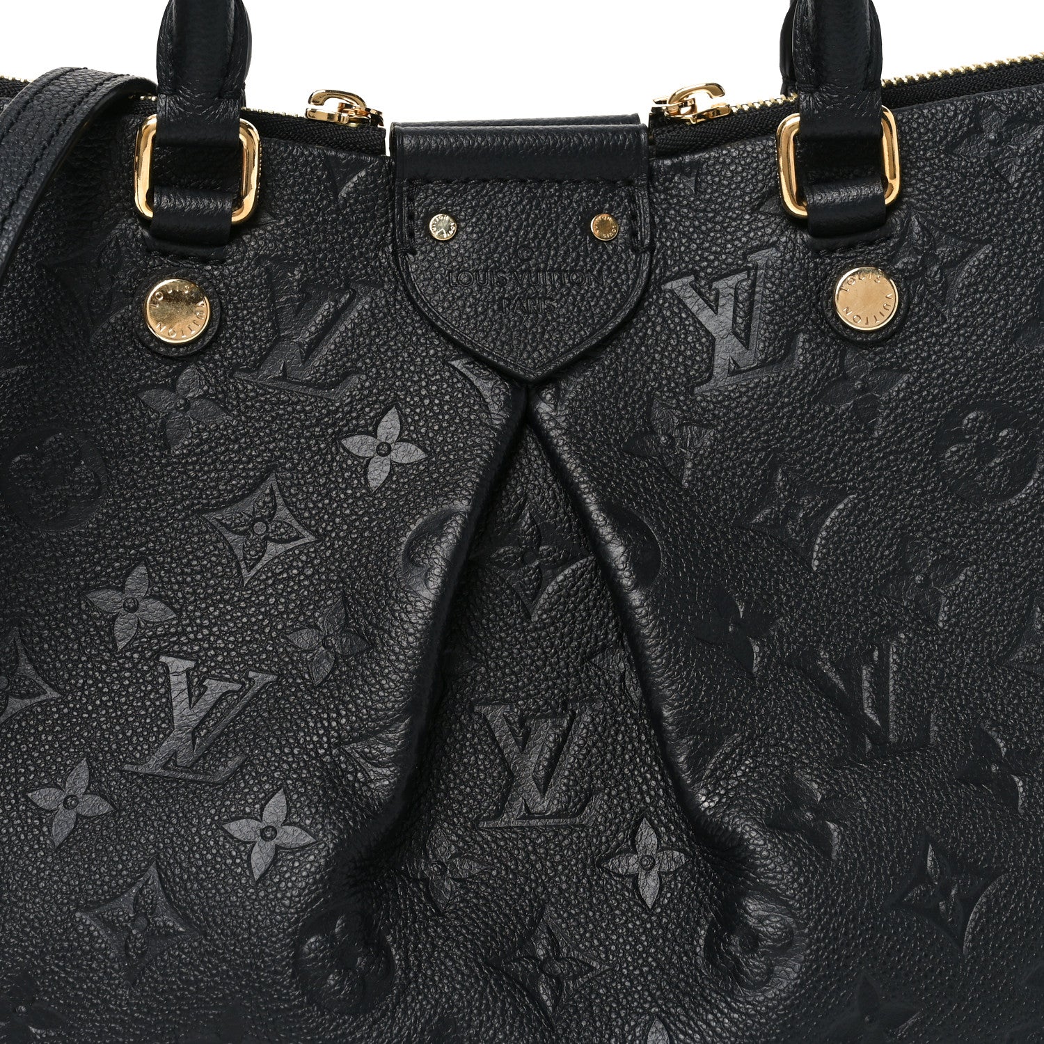 Louis Vuitton Empreinte Mazarine PM Black 7 of 9