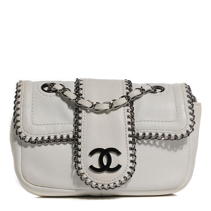 Chanel Lambskin Mini Madison Flap White 1 of 7