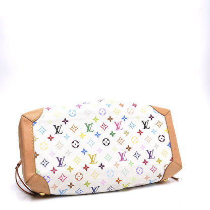 Louis Vuitton Monogram Multicolor Ursula White 3 of 9