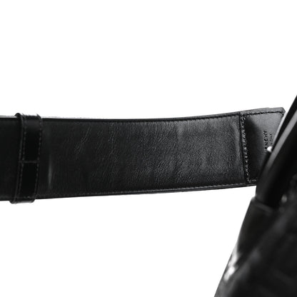 Givenchy Canvas Jacquard Embroidered Calfskin 4G Mini Antigona Black 13 of 17