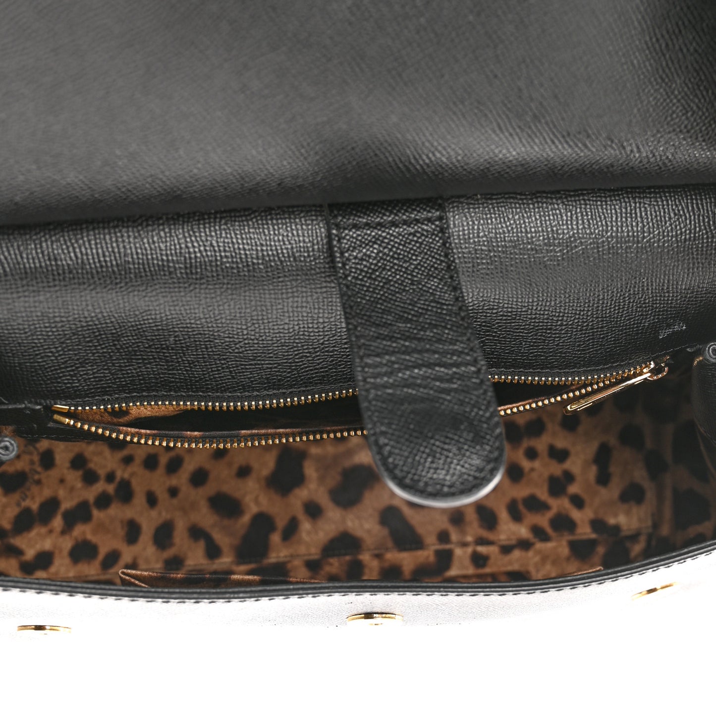 Dauphine Large Miss Sicily Satchel Black