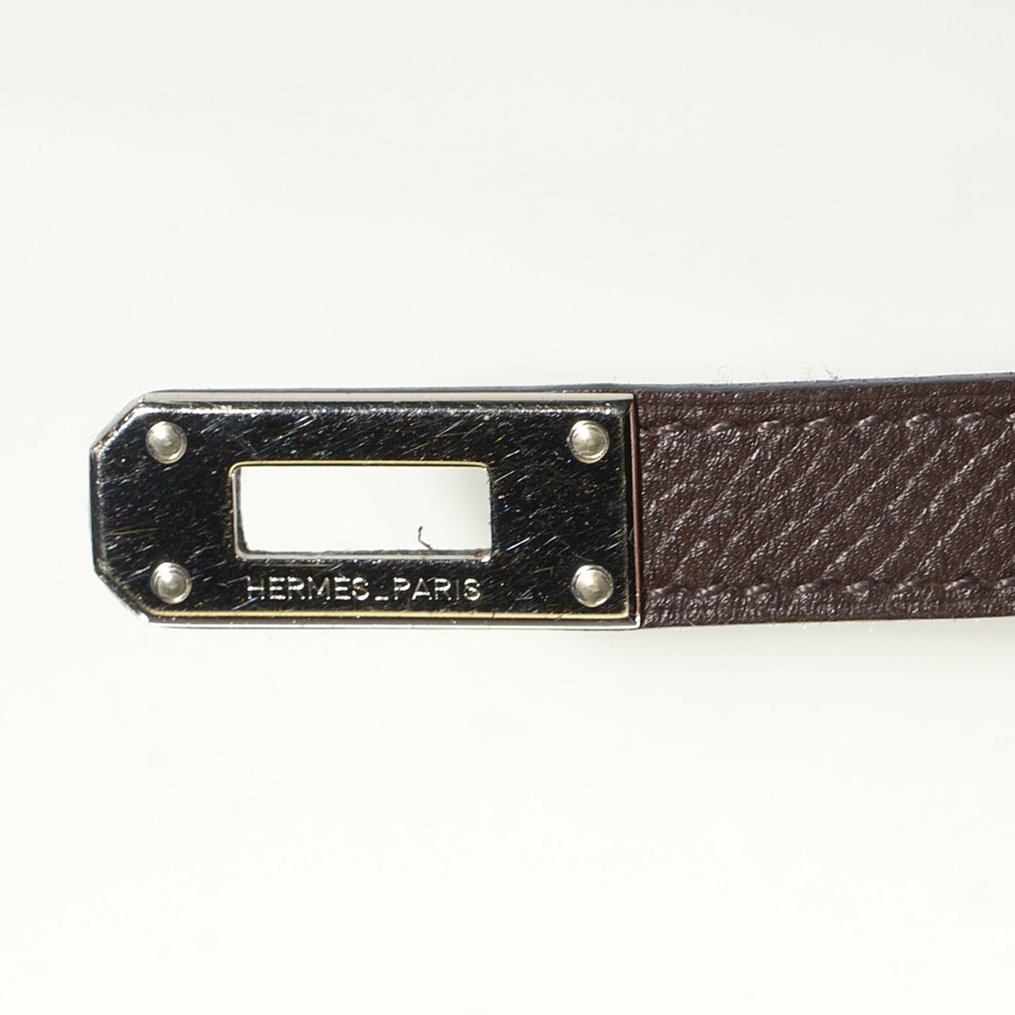 Epsom Kelly Longue Wallet Chocolate