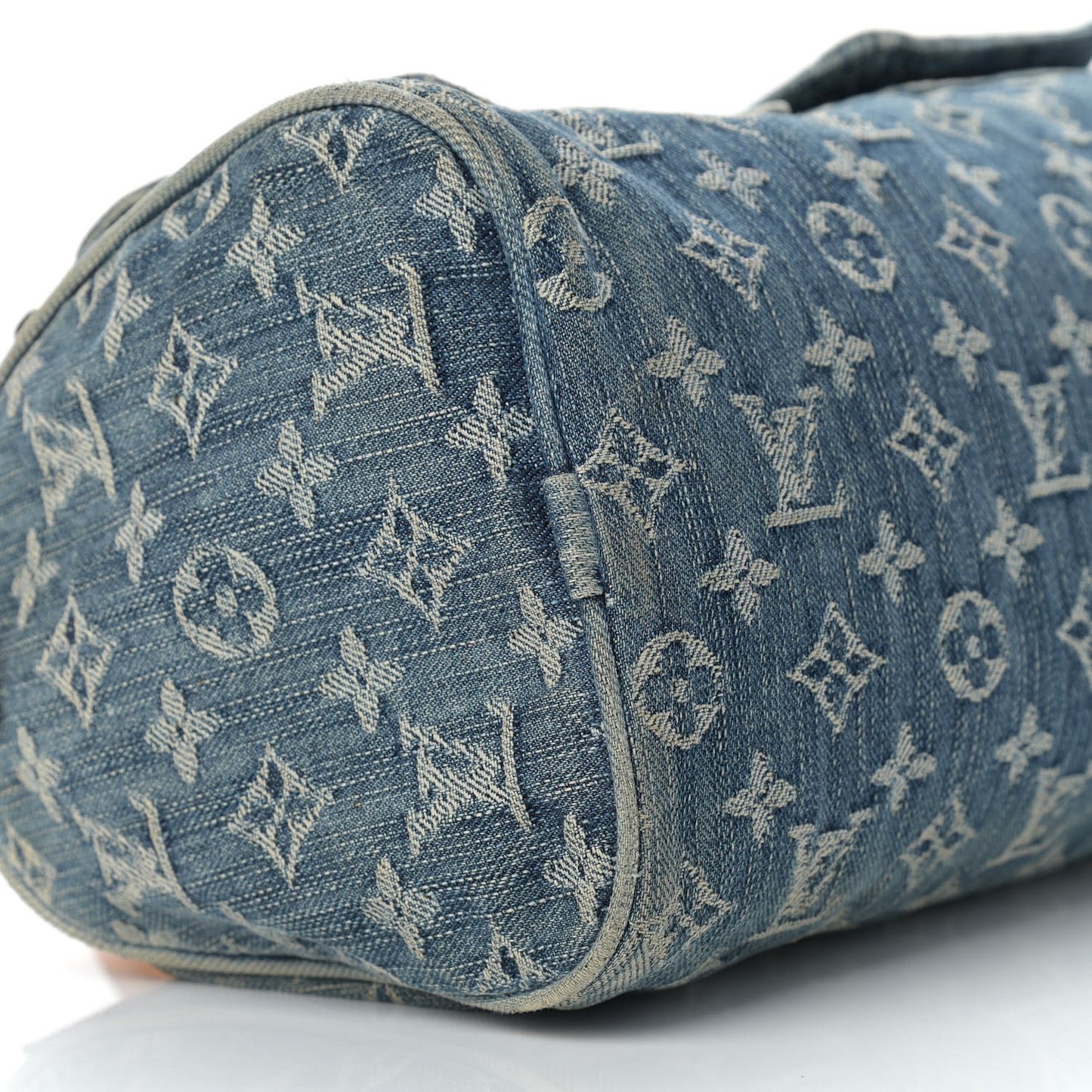 Monogram Denim Neo Speedy Blue