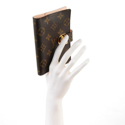 Louis Vuitton Monogram Koala Small Ring Agenda Cover Rose 2 of 6