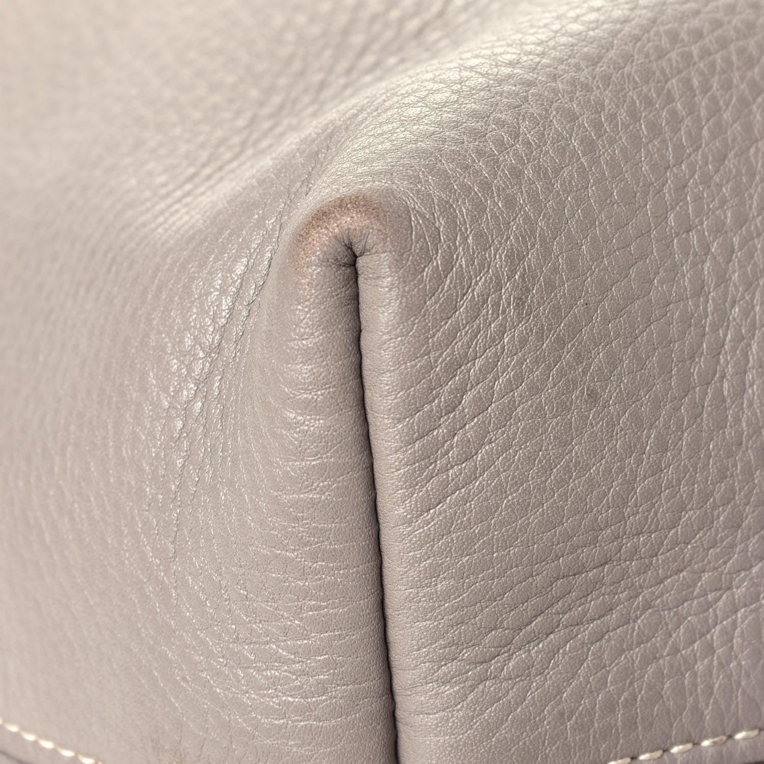 Prada Vitello Daino Shopping Tote Argilla 5 of 8